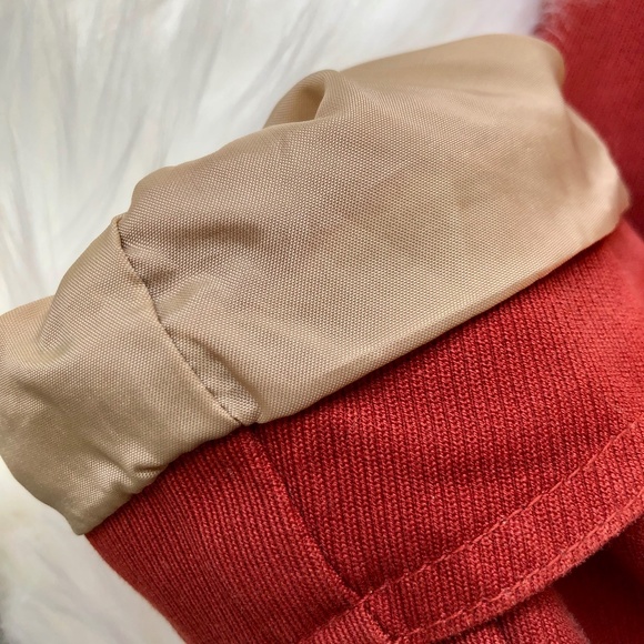 LL Bean Blazer *Burnt Orange/Rust* Small - Picture 9 of 10